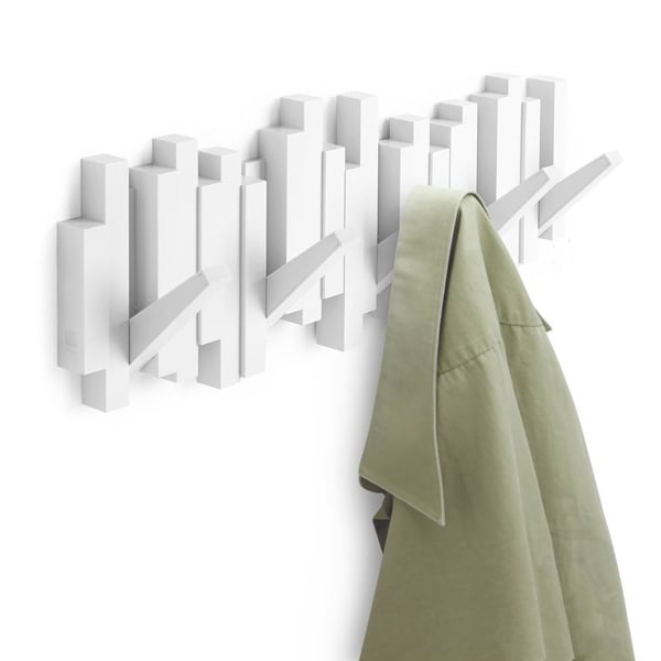 Κρεμάστρα τοίχου Sticks multi hook white Umbra 318211-660